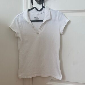 Old Navy Women's White Button Down Shirt